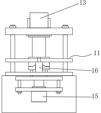 Metal sheet stretching energy-saving method