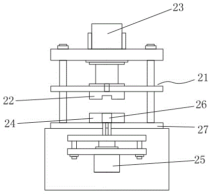 Metal sheet stretching energy-saving method