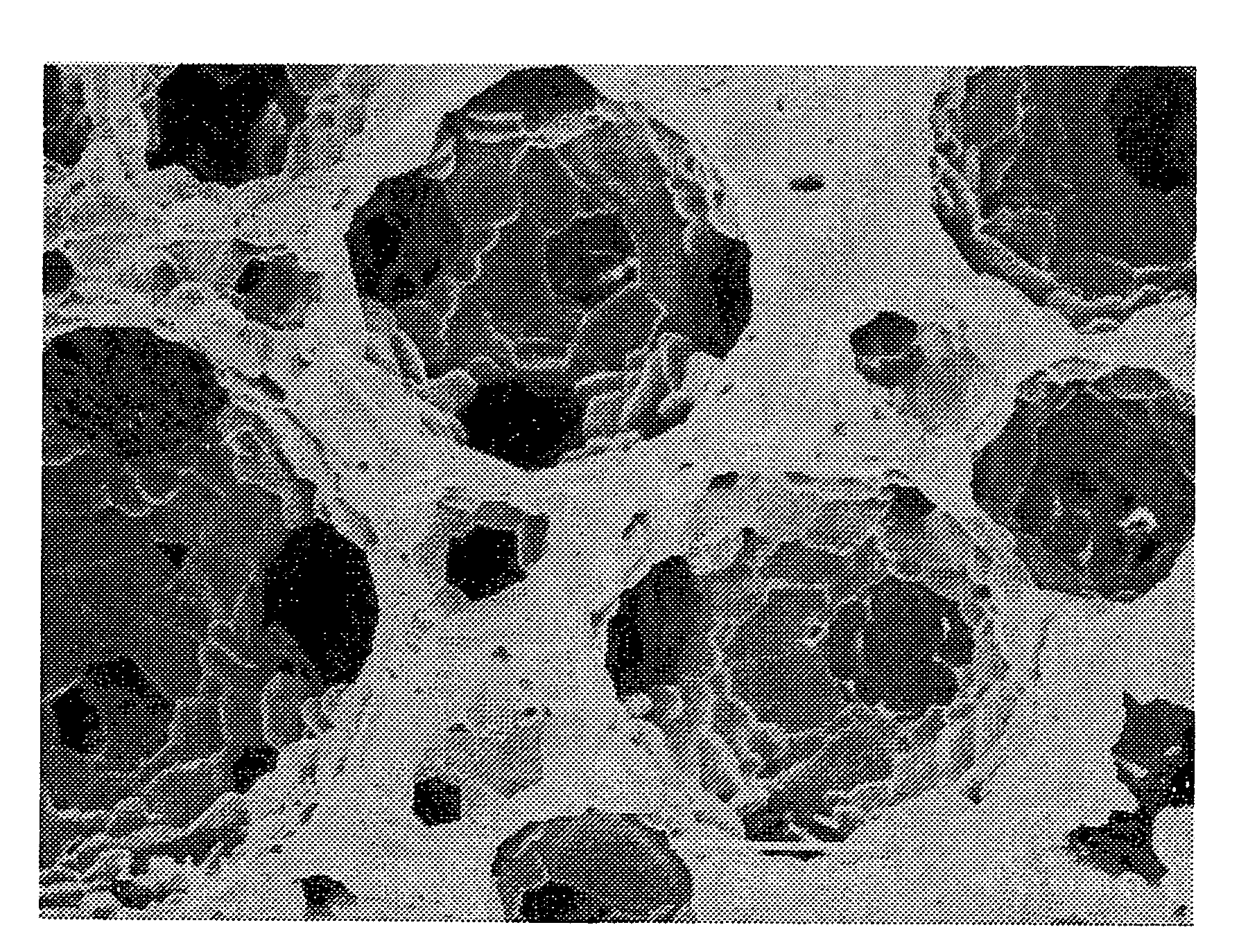 Production method for ceramic porous material