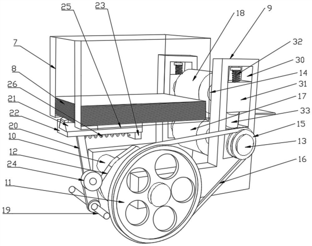 Ticket card conveying mechanism of entrance ticket selling equipment