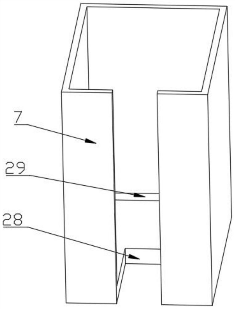 Ticket card conveying mechanism of entrance ticket selling equipment