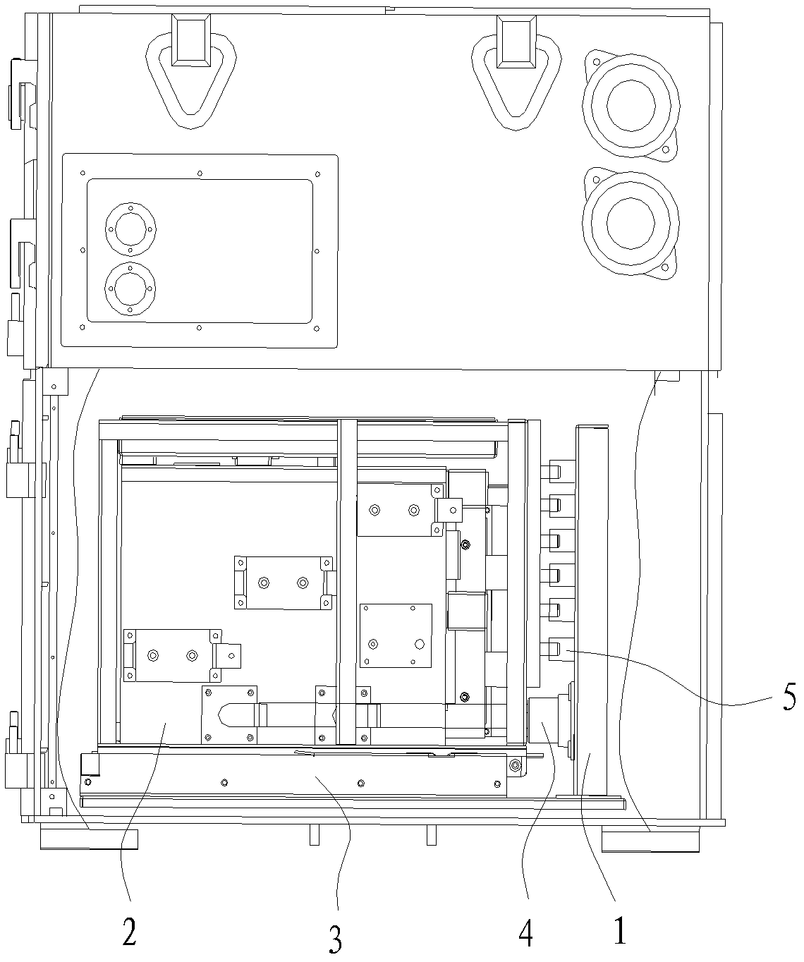 Mining explosion-proof variable-frequency speed regulation device convenient to maintain