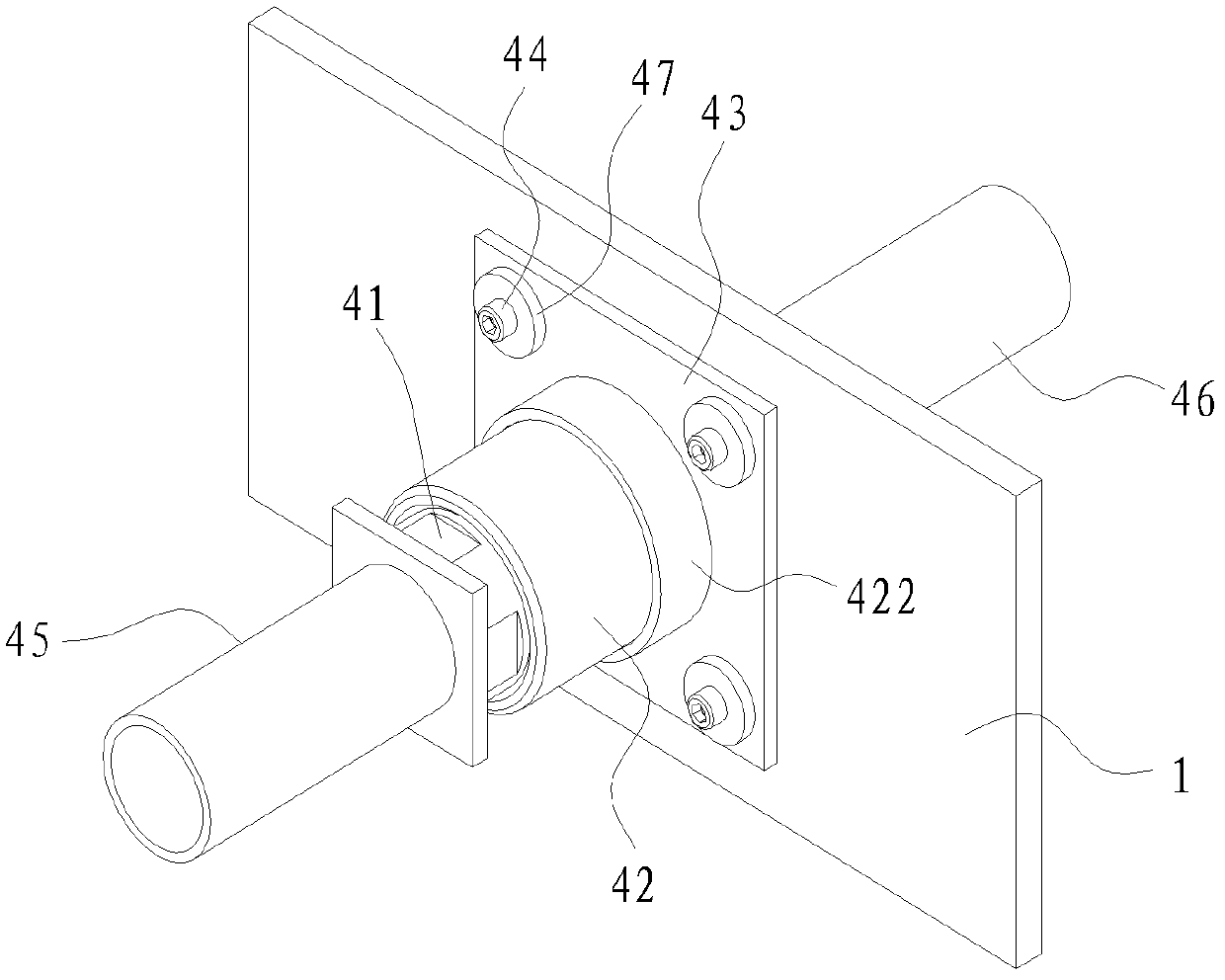 Mining explosion-proof variable-frequency speed regulation device convenient to maintain