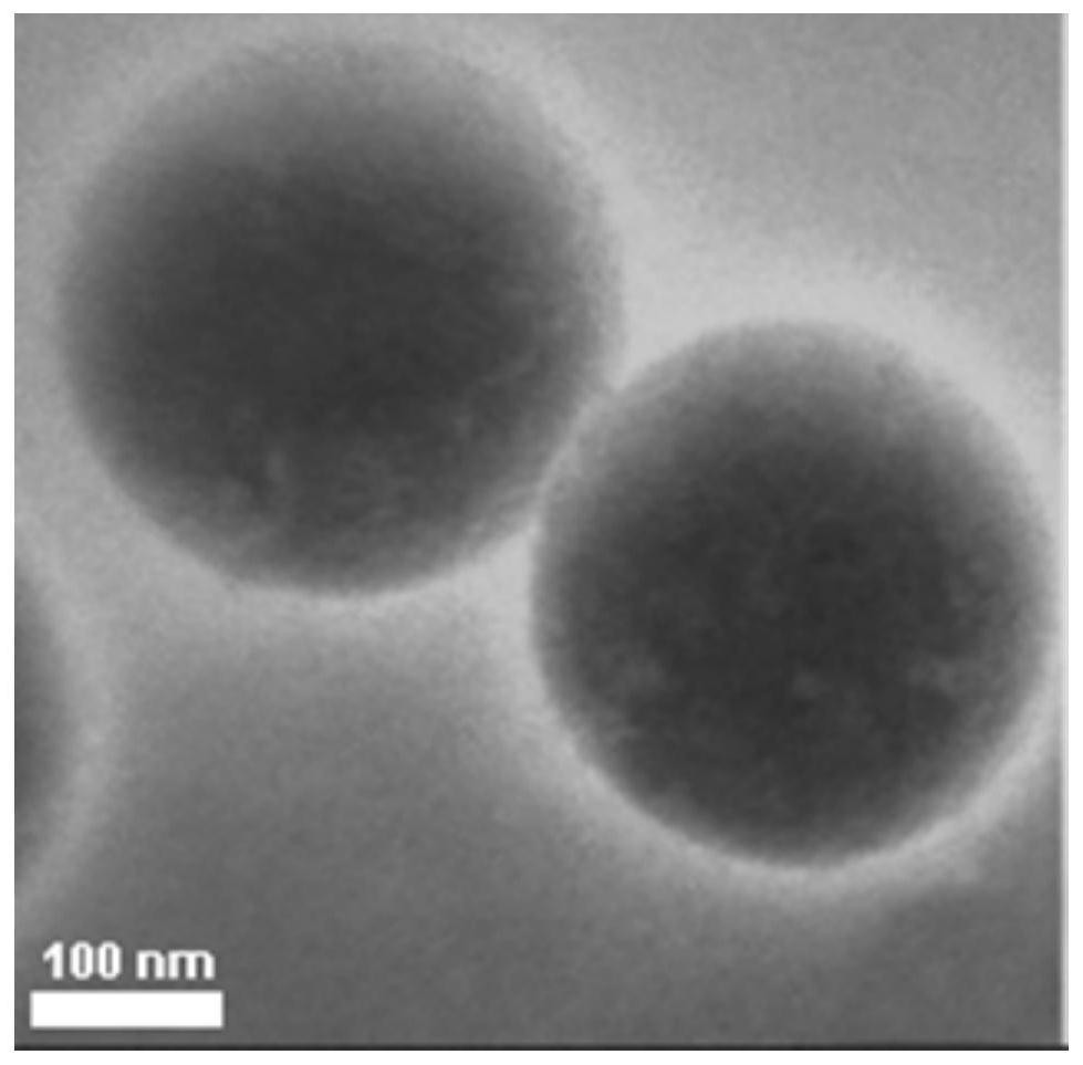 Fluorene-based conjugated microporous polymer diffusion particles complexed with quantum dots and its preparation method, a quantum dot diffusion film and its application