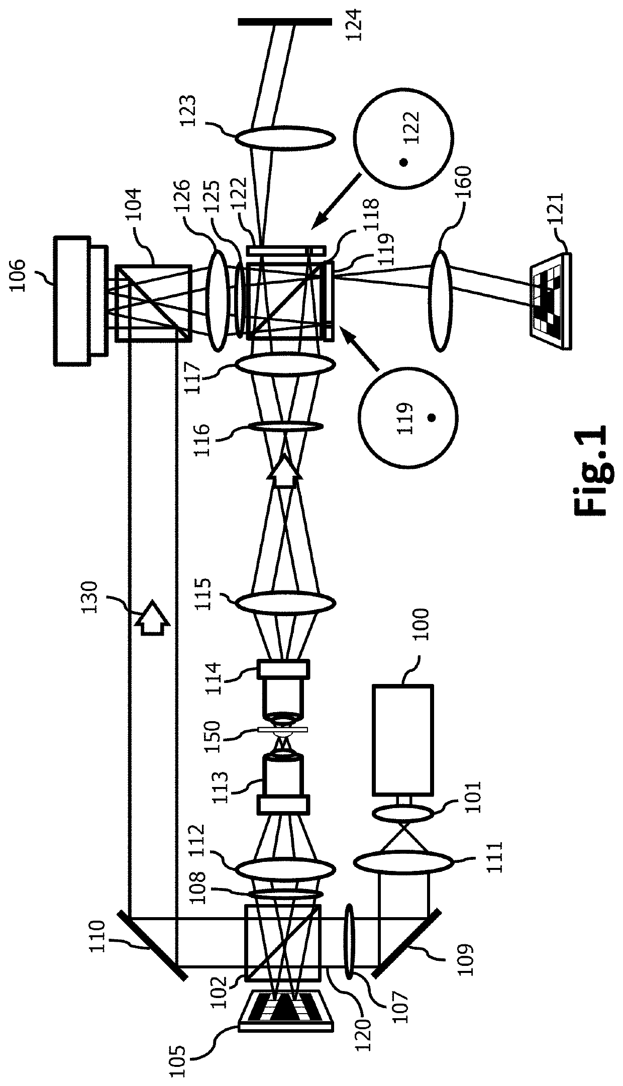 Imaging method of structured illumination digital holography