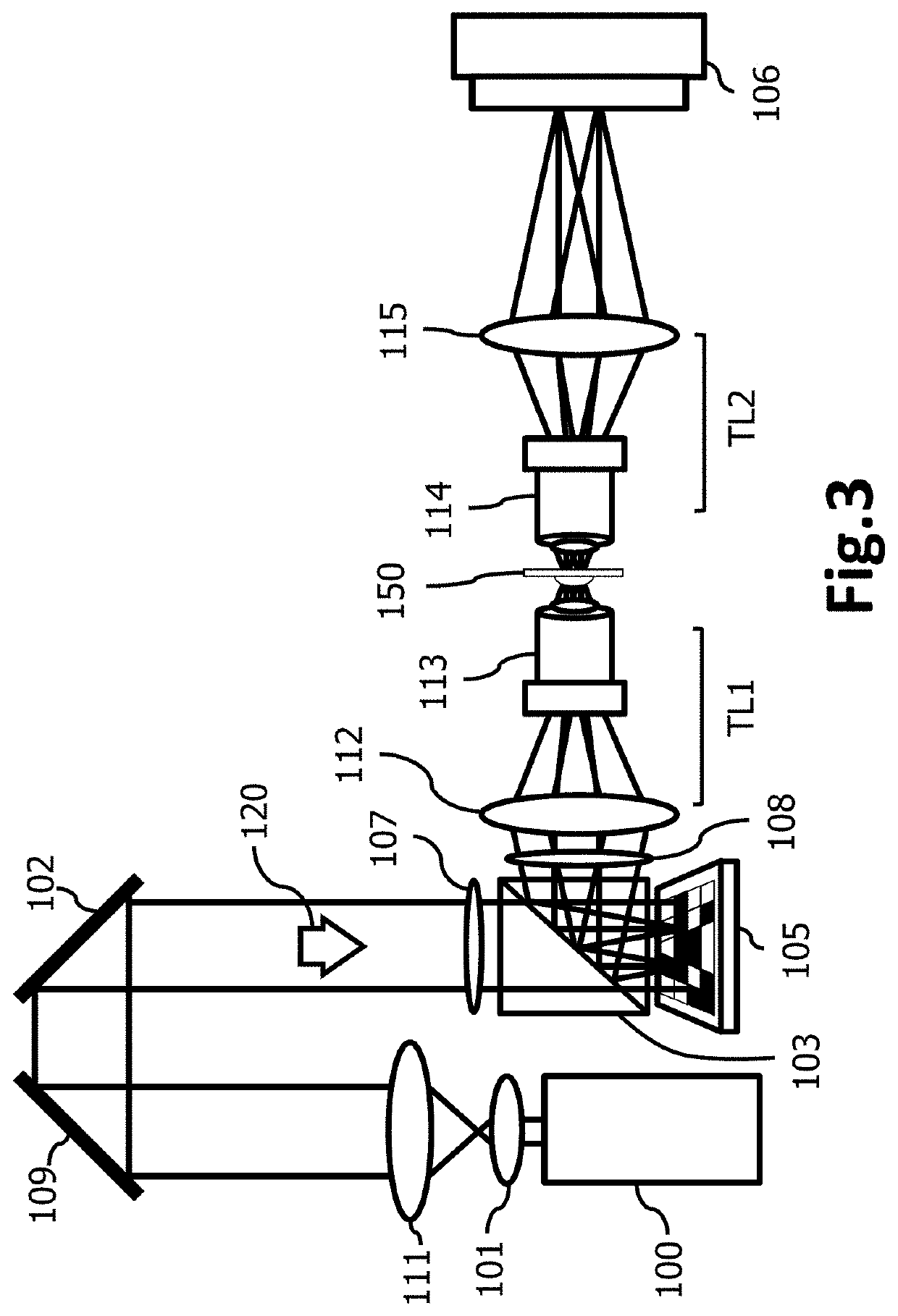 Imaging method of structured illumination digital holography