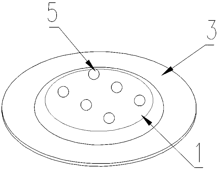 Self-inflating hemostatic application