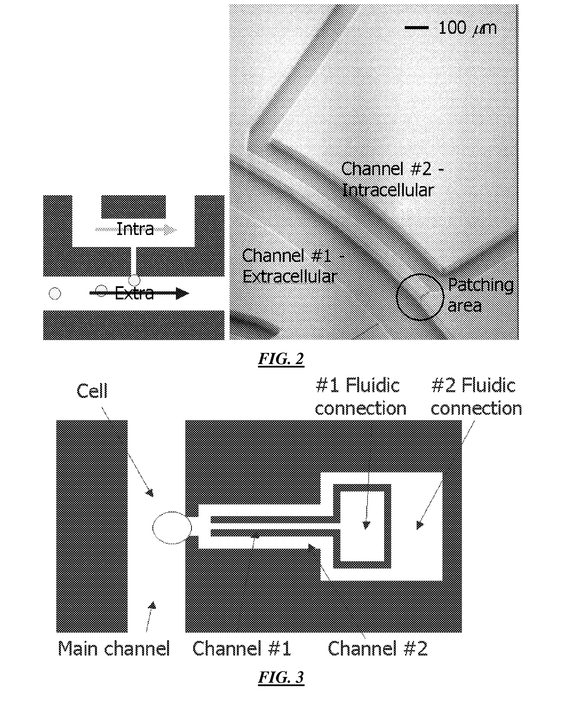 Method and apparatus for integrated cell handling and measurements