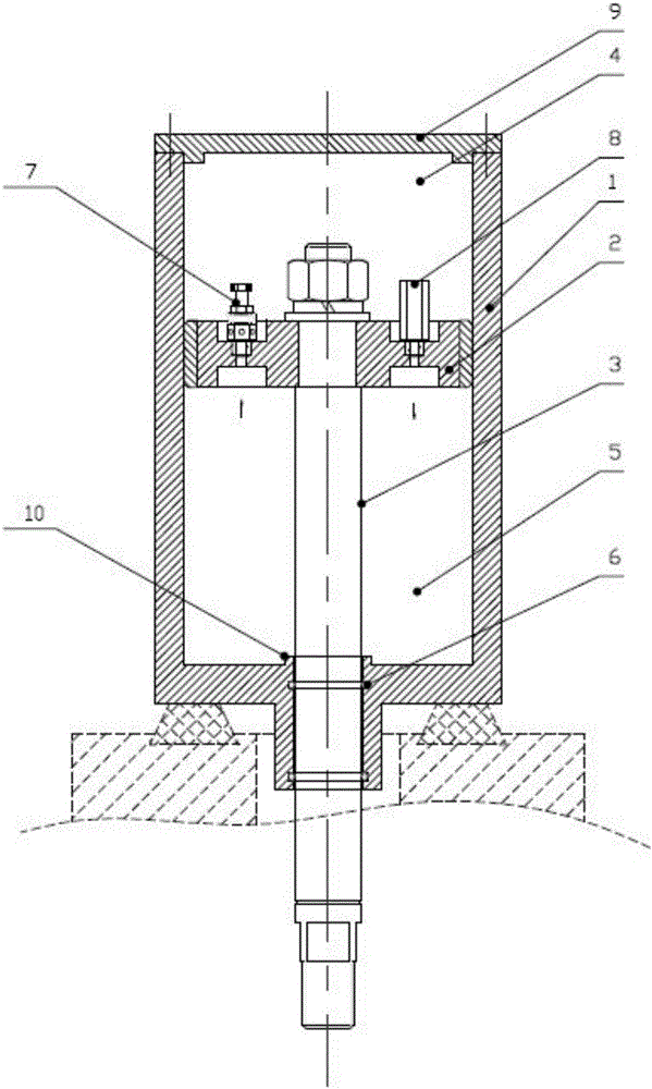 Pneumatic buffer