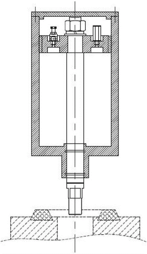 Pneumatic buffer