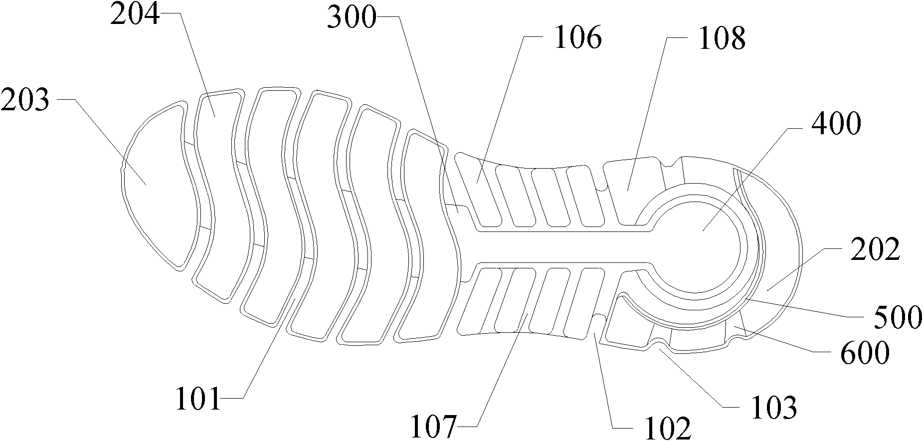 Balanced and stable sole