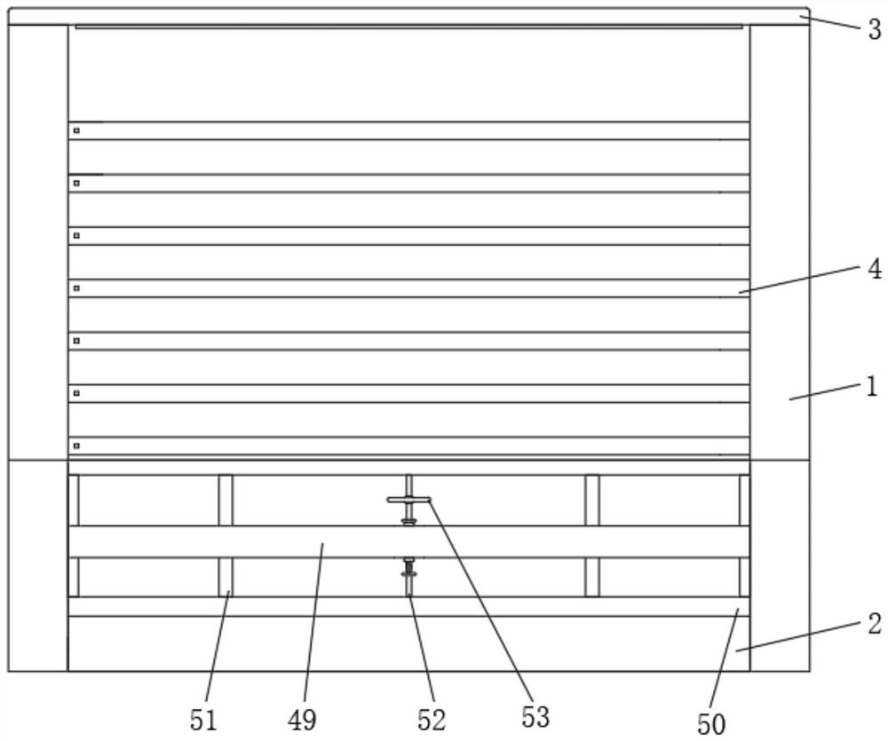 Storage rack for cultural and creative ceramic products