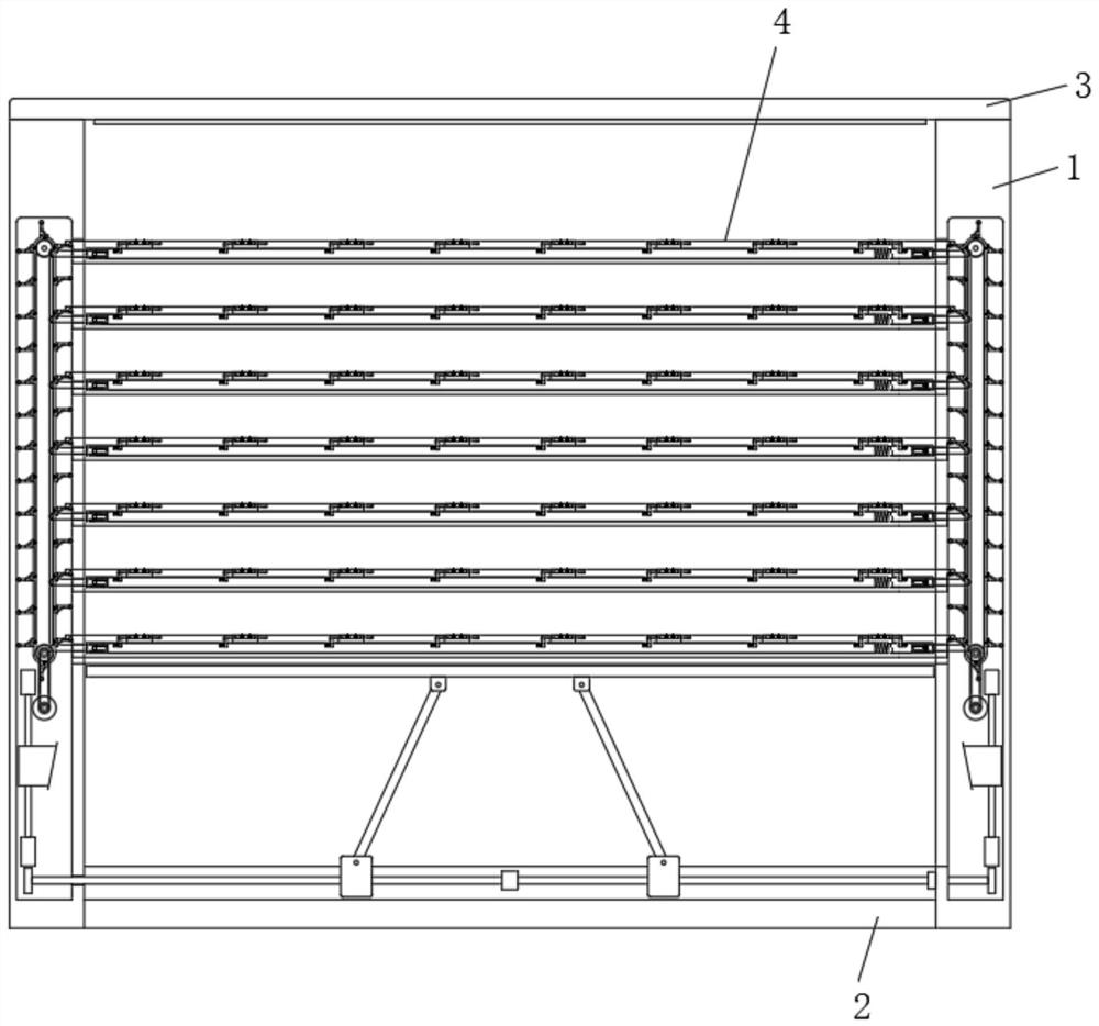 Storage rack for cultural and creative ceramic products