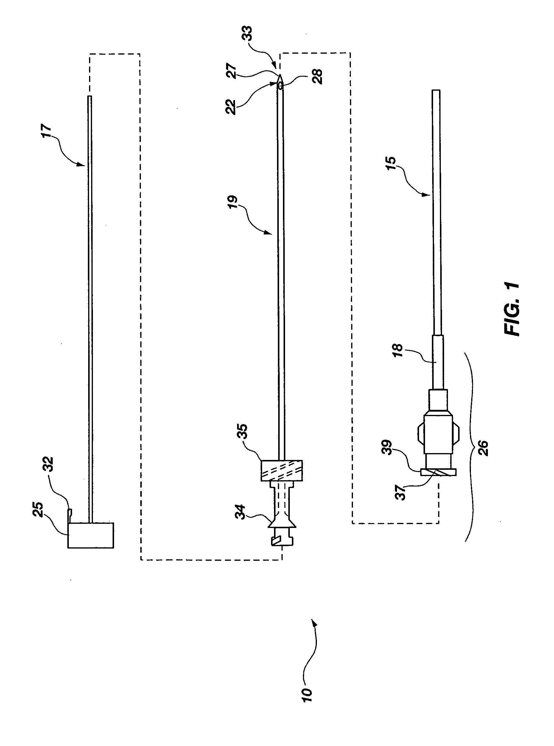 Flow elements for use with flexible spinal needles, needle assemblies and methods thereof