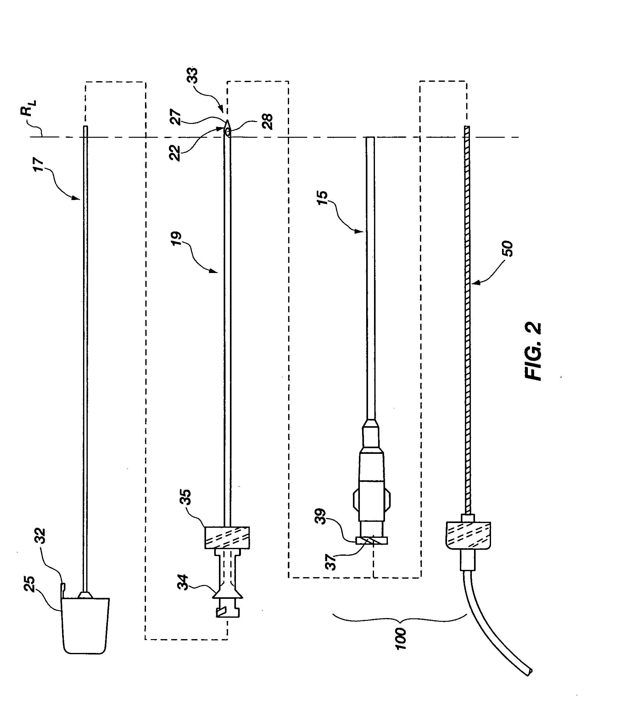 Flow elements for use with flexible spinal needles, needle assemblies and methods thereof