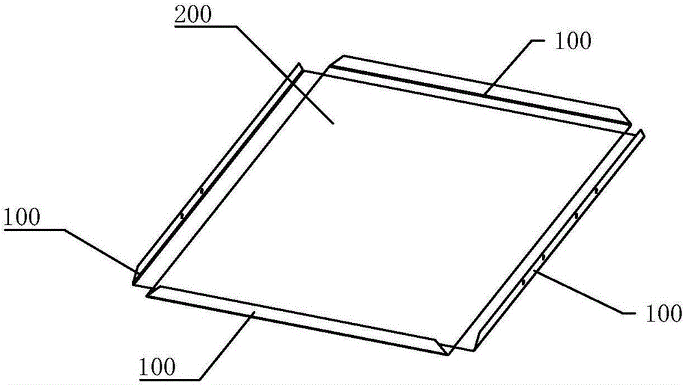 Bending mould