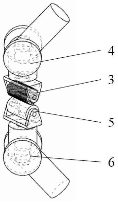 Flexible roll forming method and device for metal surface microstructure array