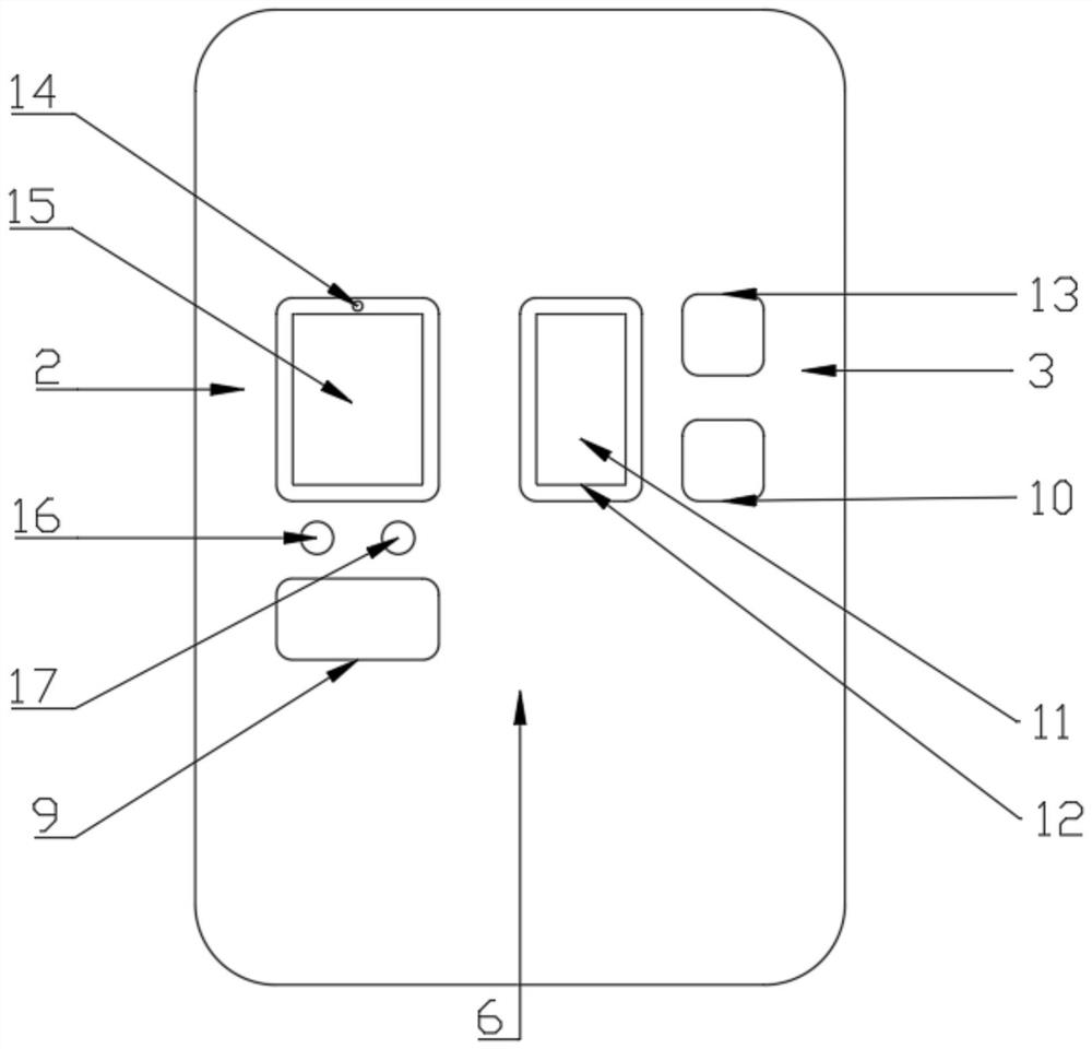 Anti-radiation multifunctional composite door