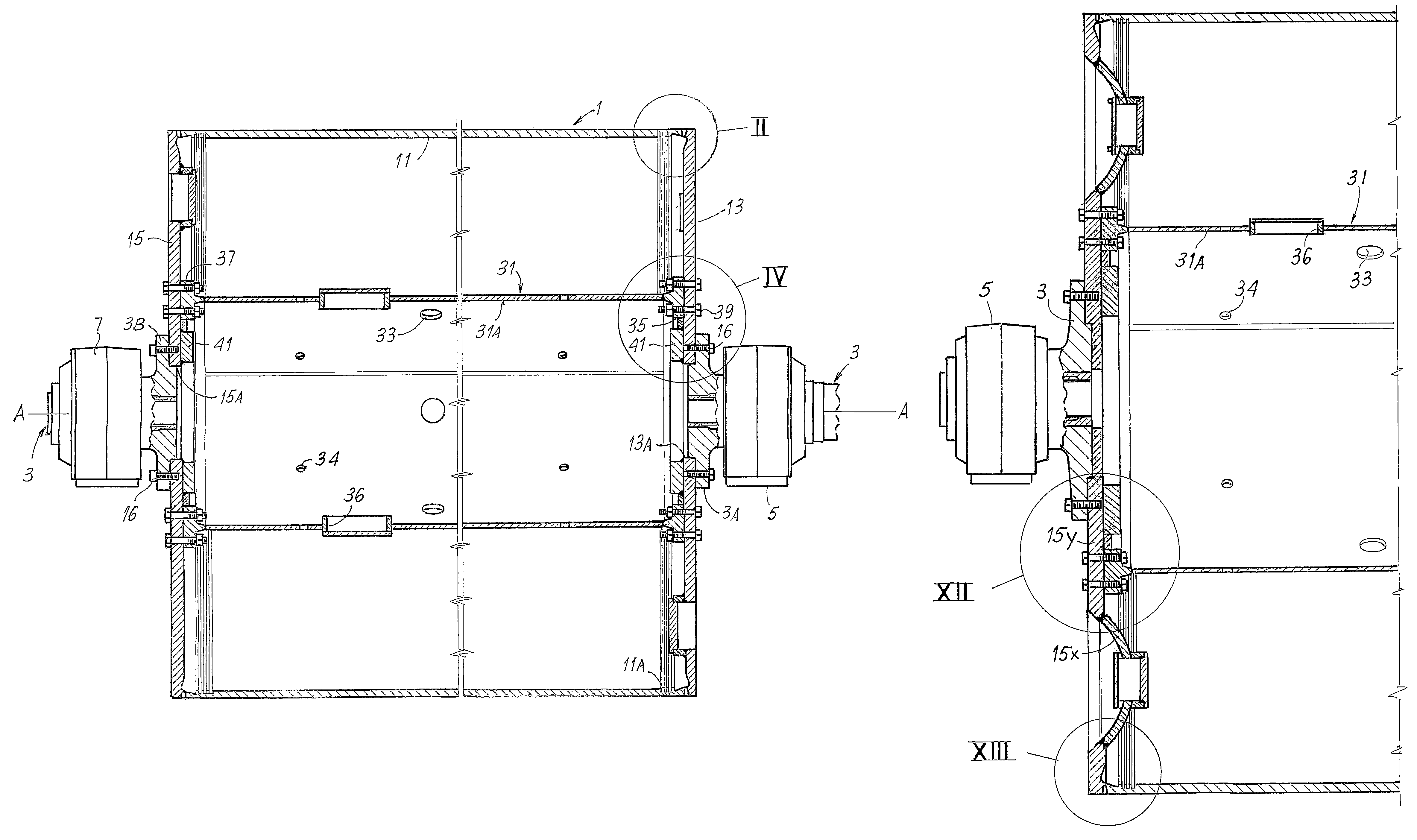 Yankee cylinder for paper producing machine