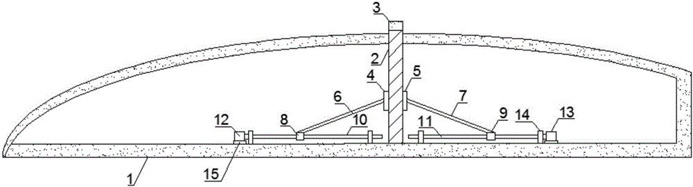 Wing aerodynamic speed reducing mechanism