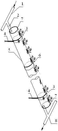 Applications of ecological protective apparatus for concrete dam tops and dam slopes