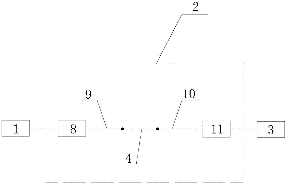 Interference order-based high-birefringence optical fiber beat-length measuring method and measuring device