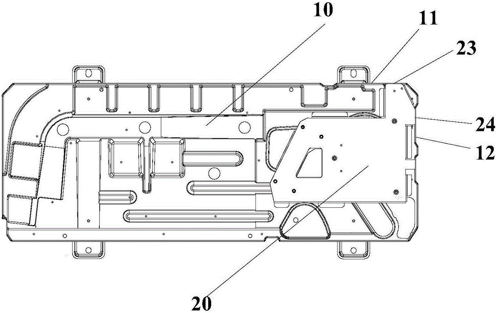 Mounting base and air conditioner with same