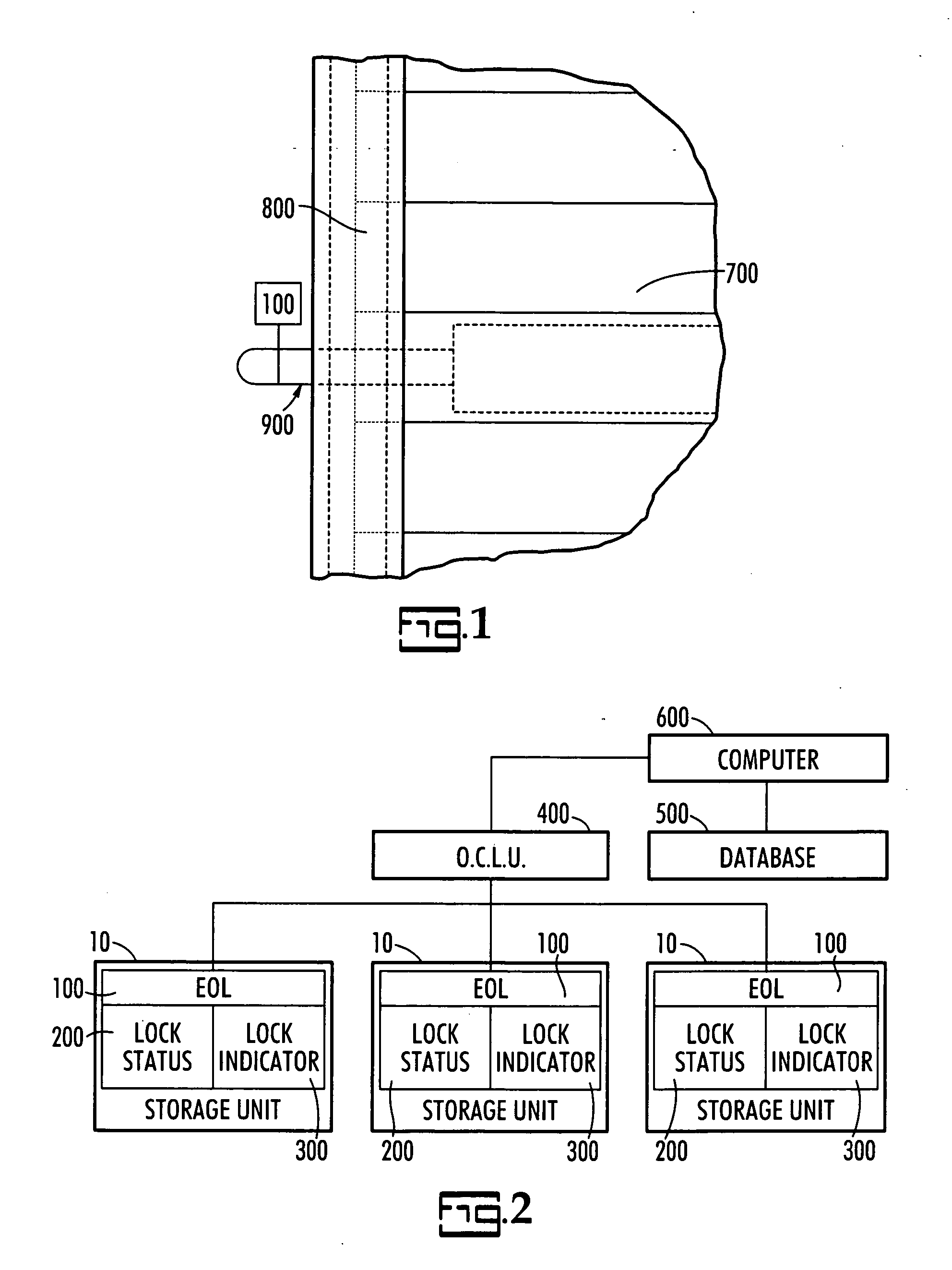 Over-lock for self-storage units