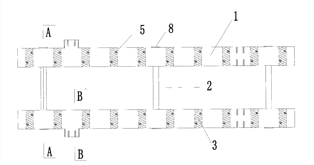 A stringer sleeper system