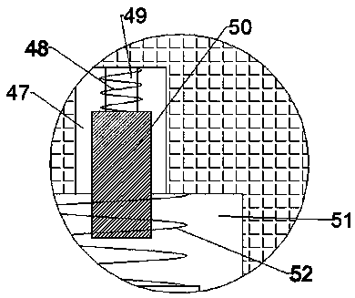 Track running snow removal device