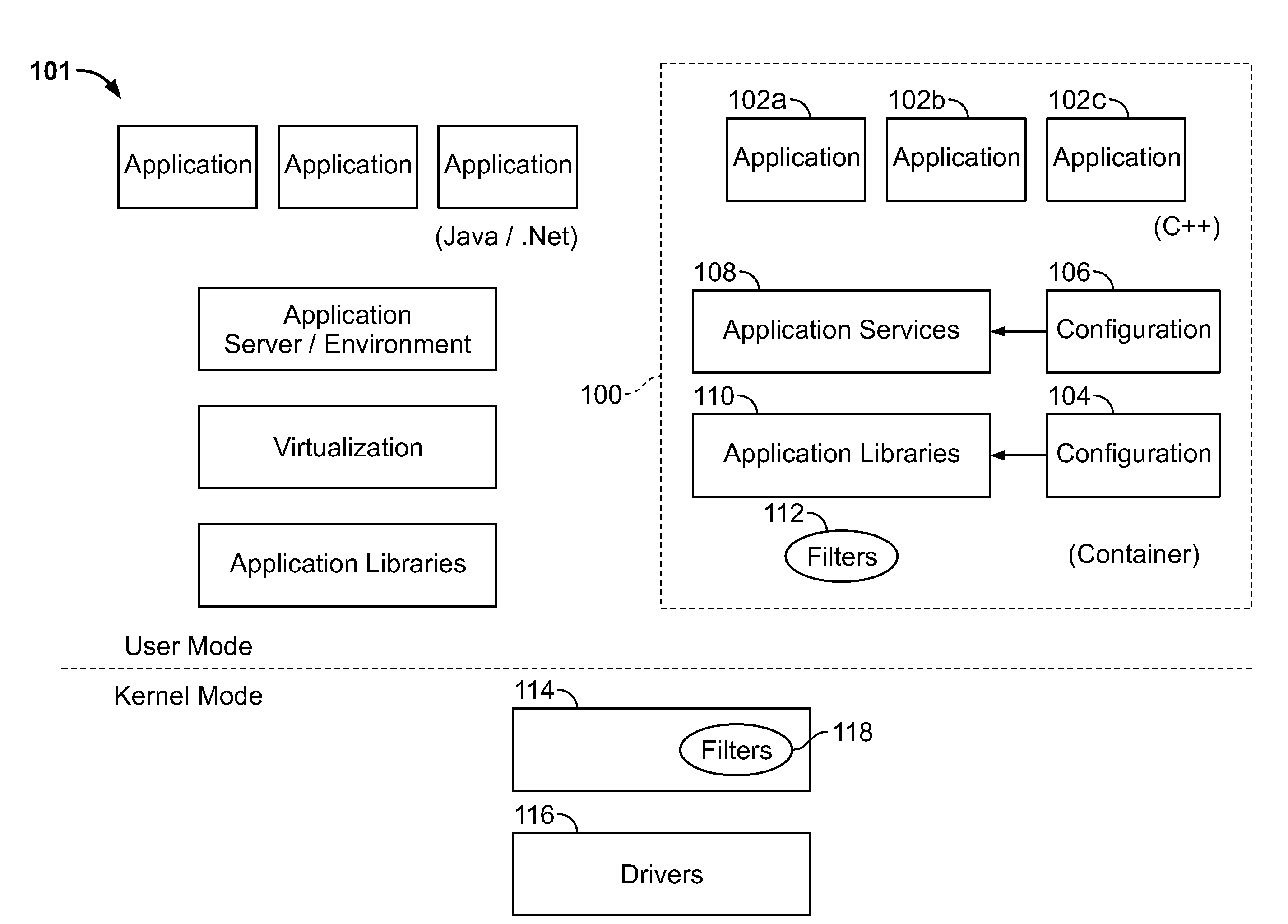 Method and system for providing a program for execution without requiring installation