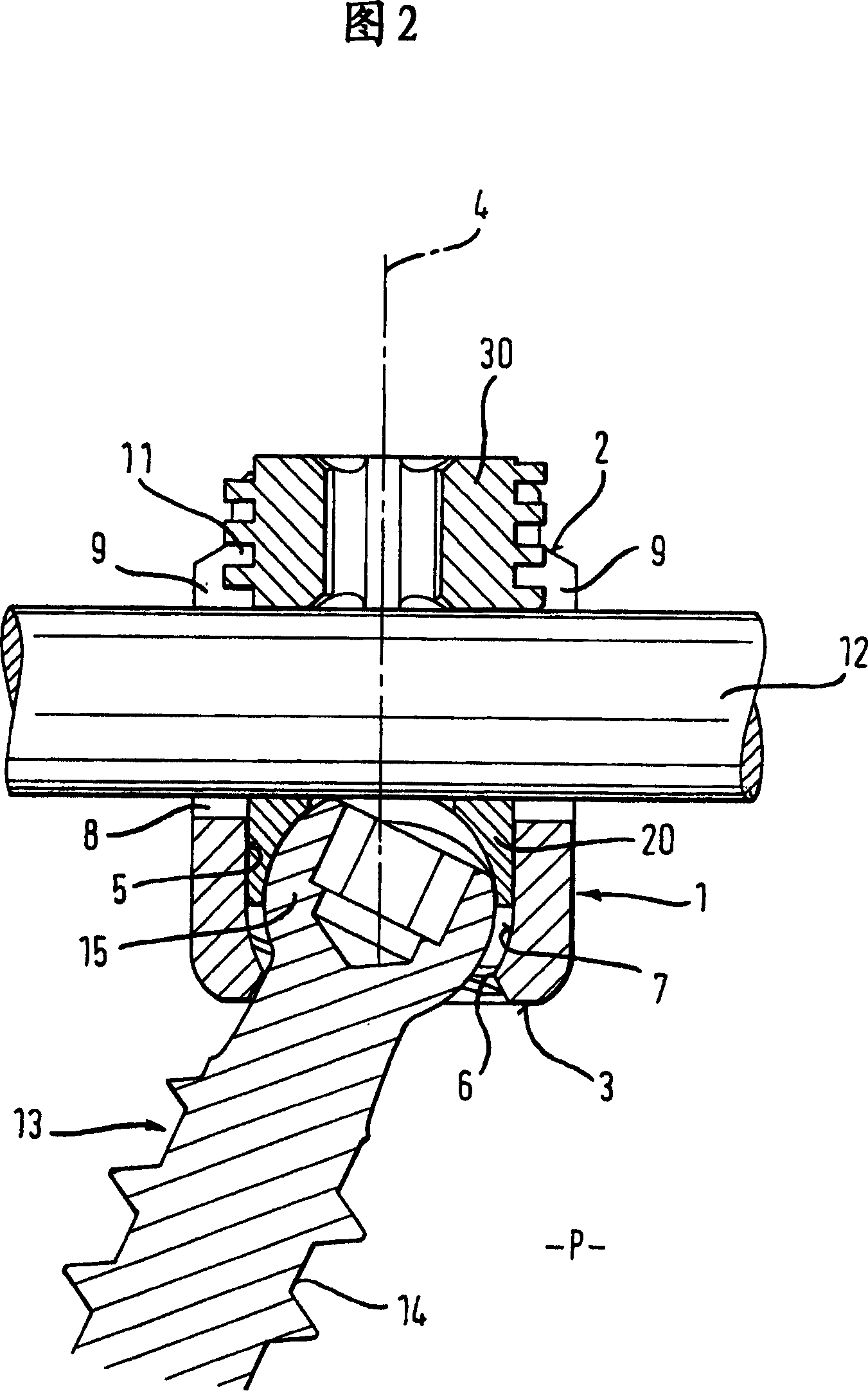 Bone anchoring device