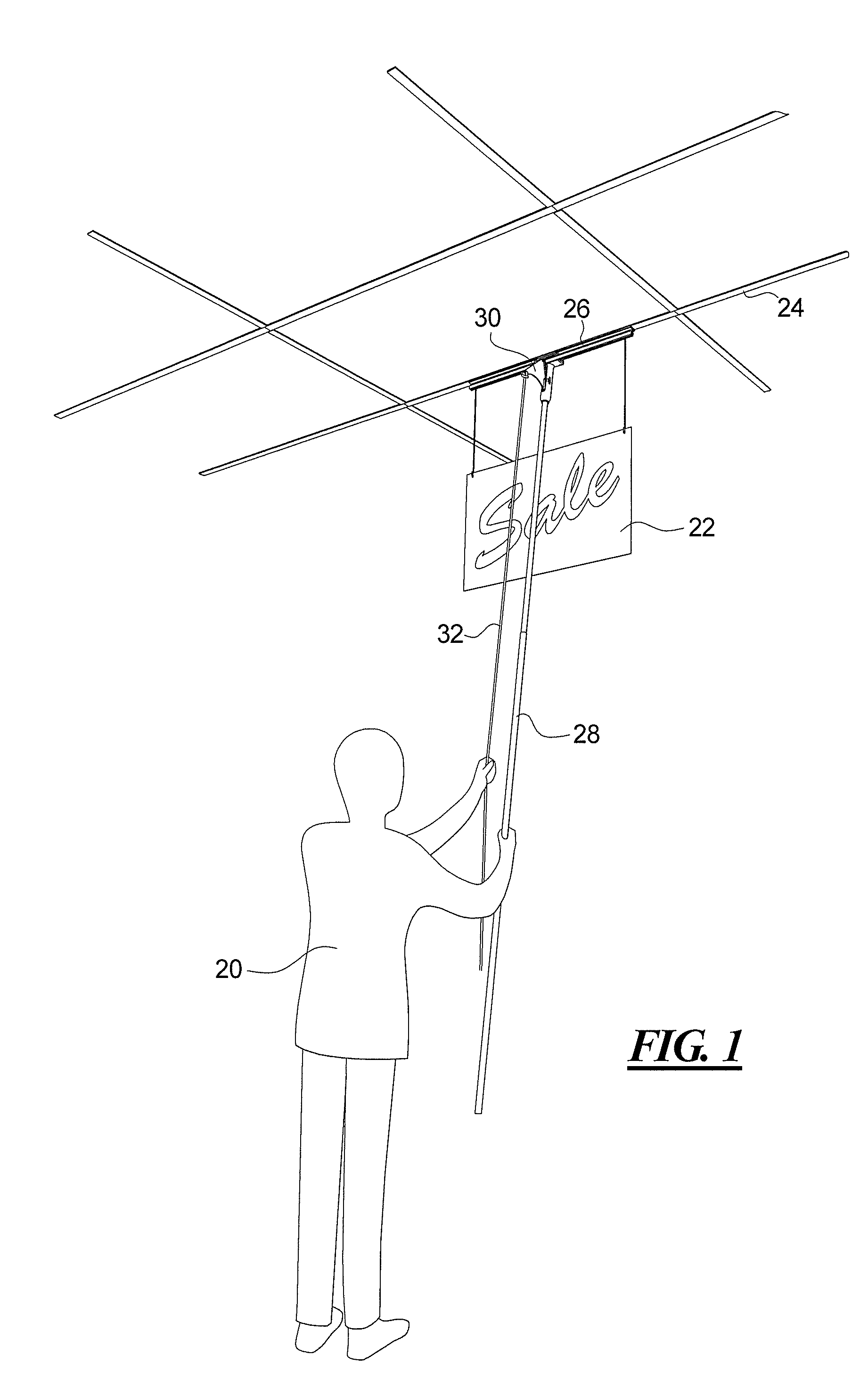 Display mounting system and method