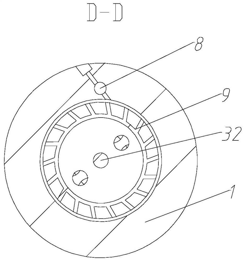 A hydrodynamic water quality monitoring electrode cleaning device