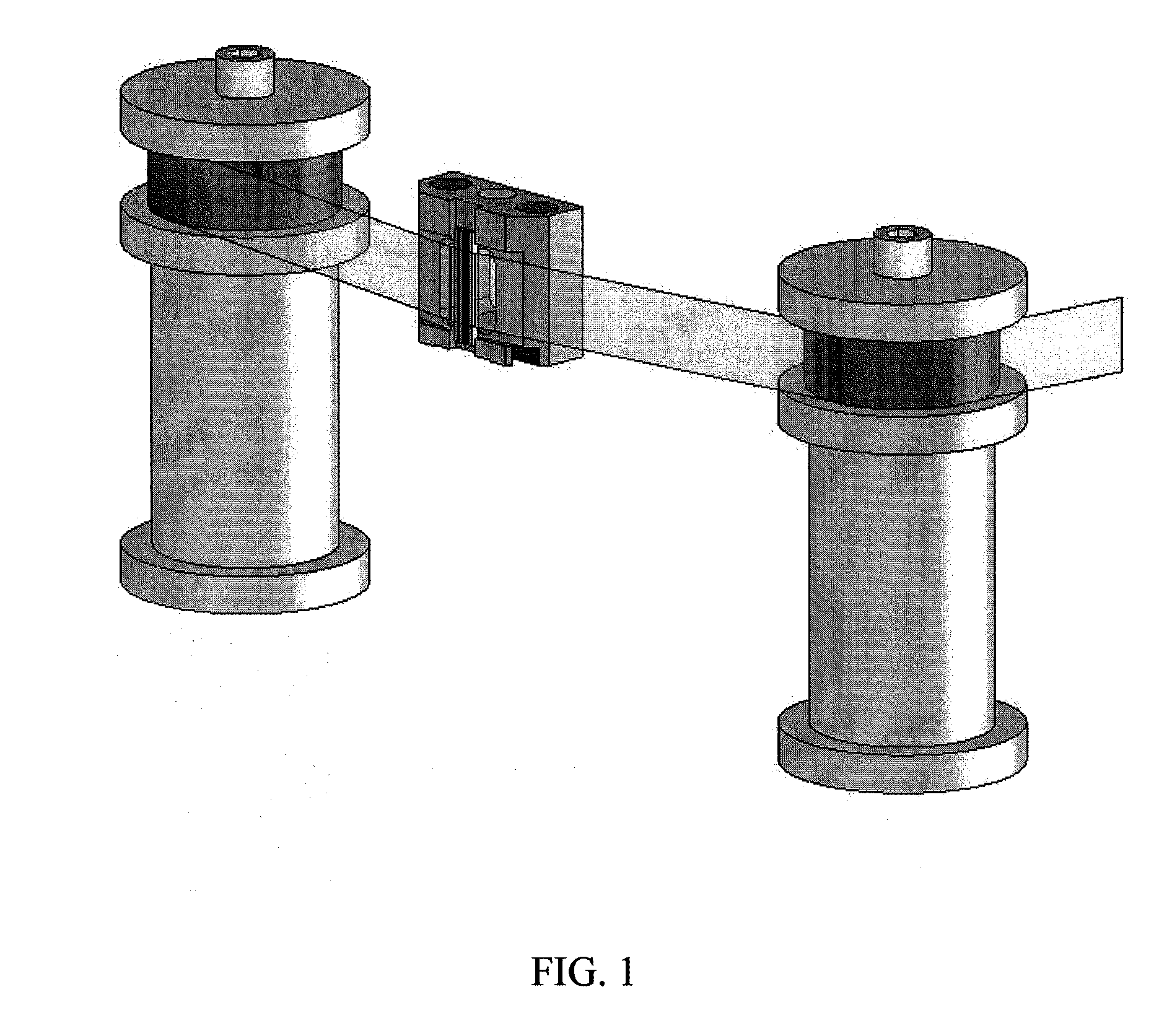 Recording heads with embedded tape guides and magnetic media made by such recording heads