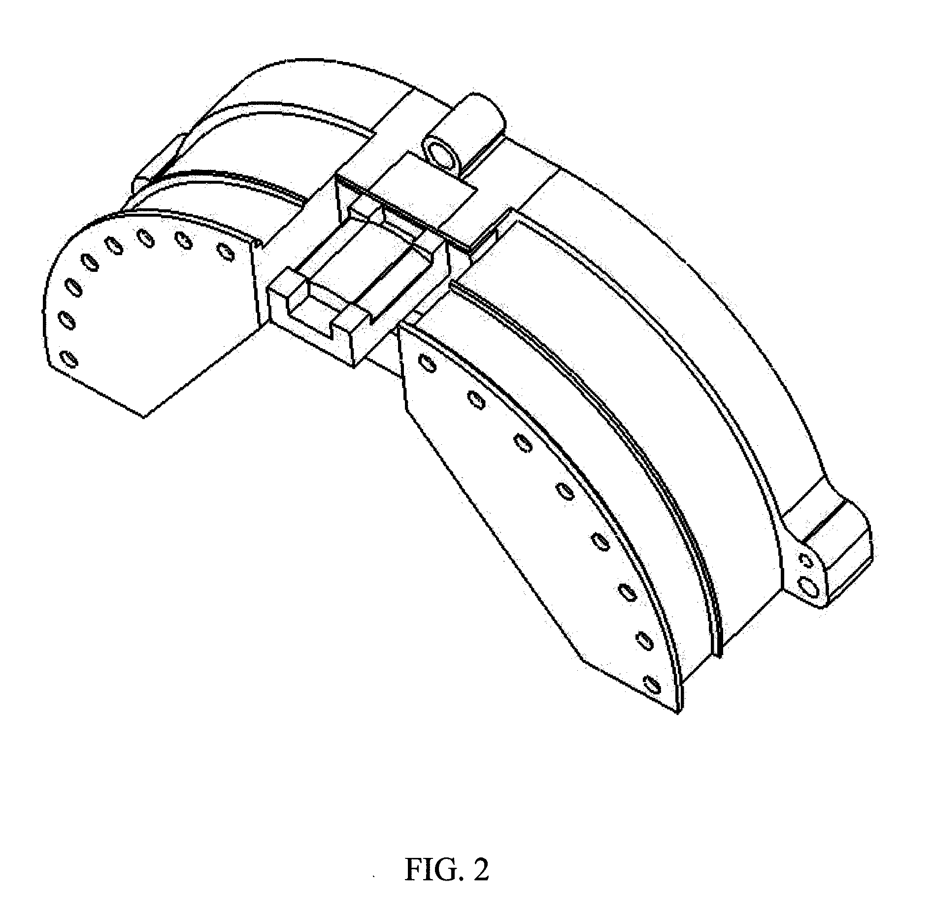 Recording heads with embedded tape guides and magnetic media made by such recording heads