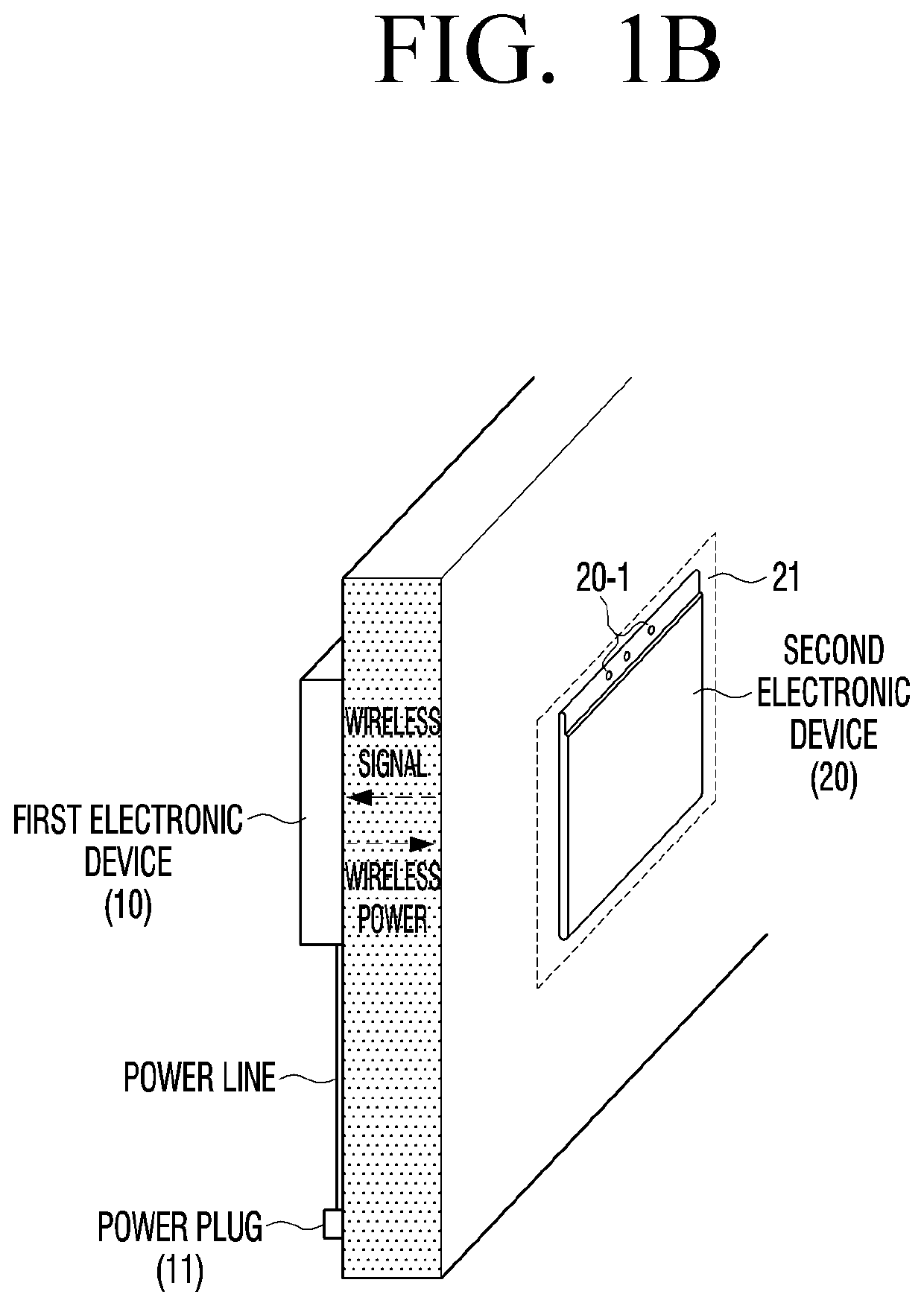 Wireless power transmitting device and method for supplying wireless power thereof