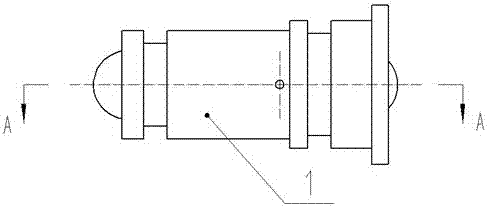 Automatic control switch valve and process method thereof