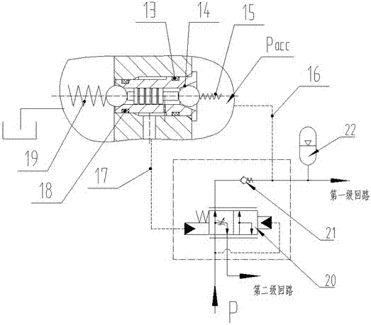 Automatic control switch valve and process method thereof