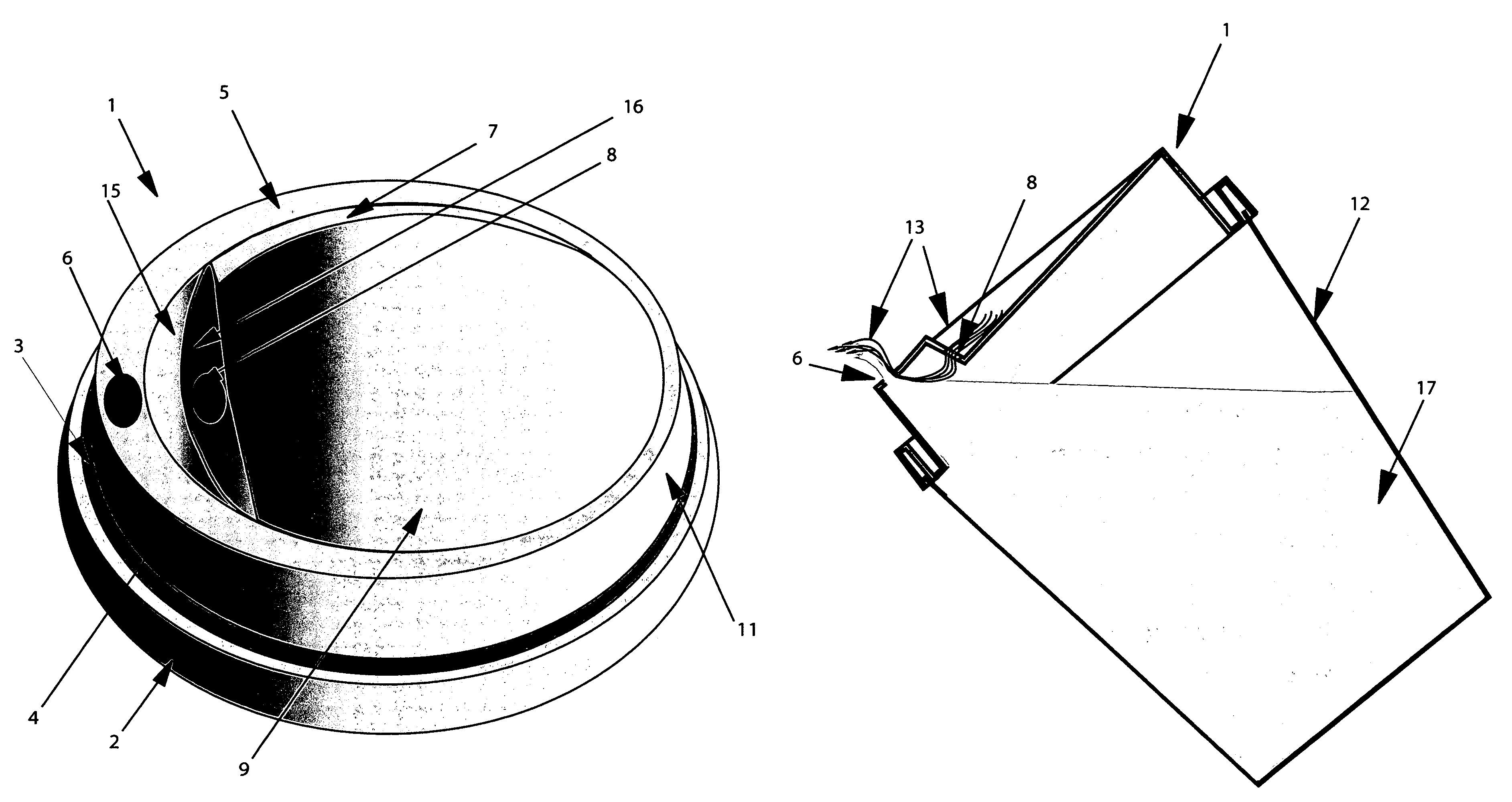 Hot drink cup lid with cooling air-flow