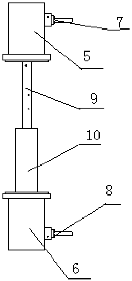 Integral hoisting device and method