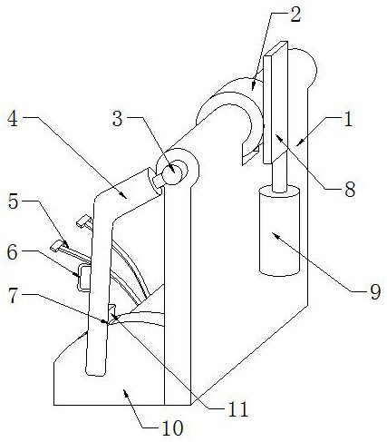 Cabin structure for amusement equipment