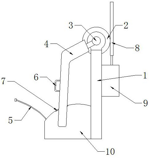 Cabin structure for amusement equipment