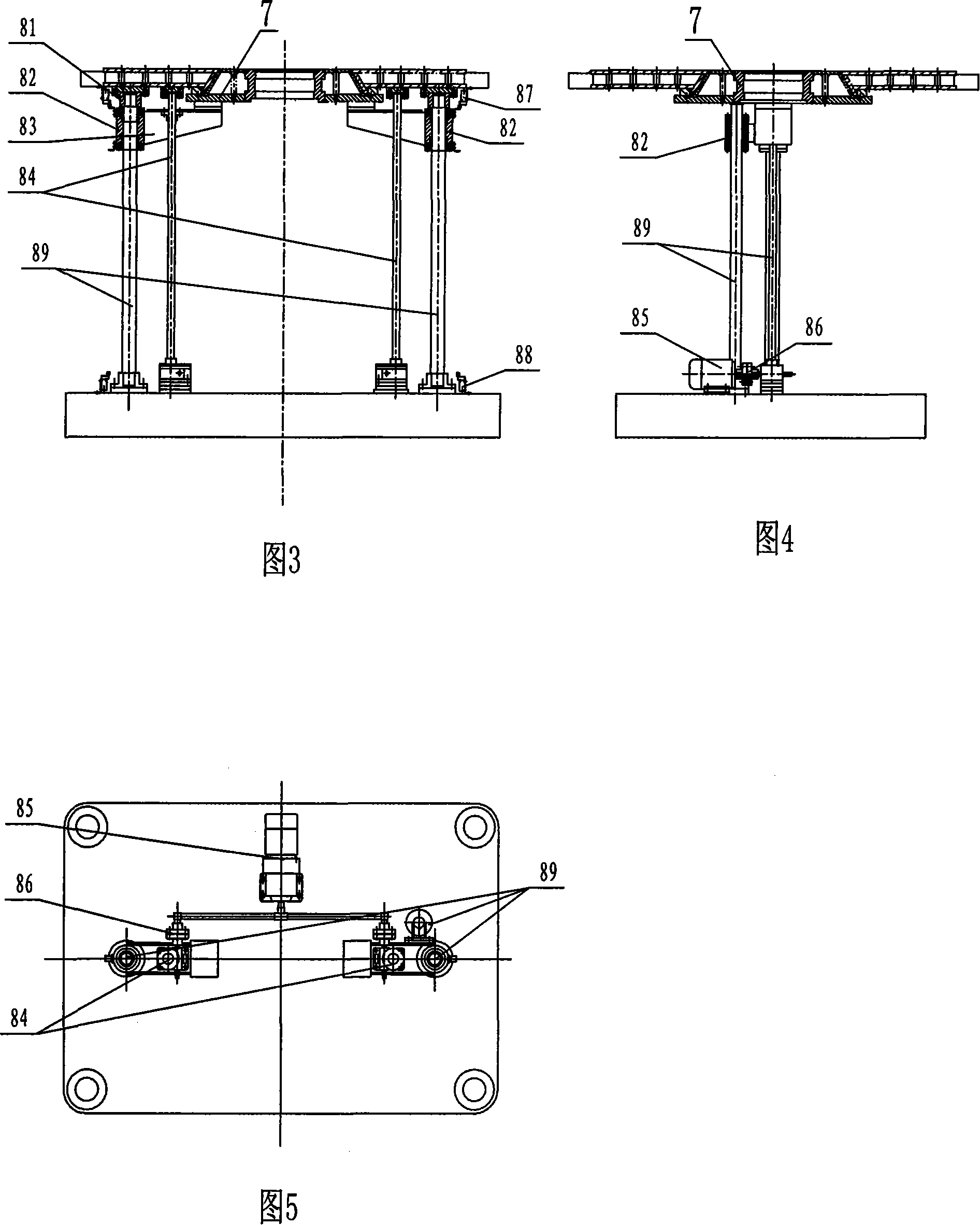 Large-sized vacuum hotpressing stove