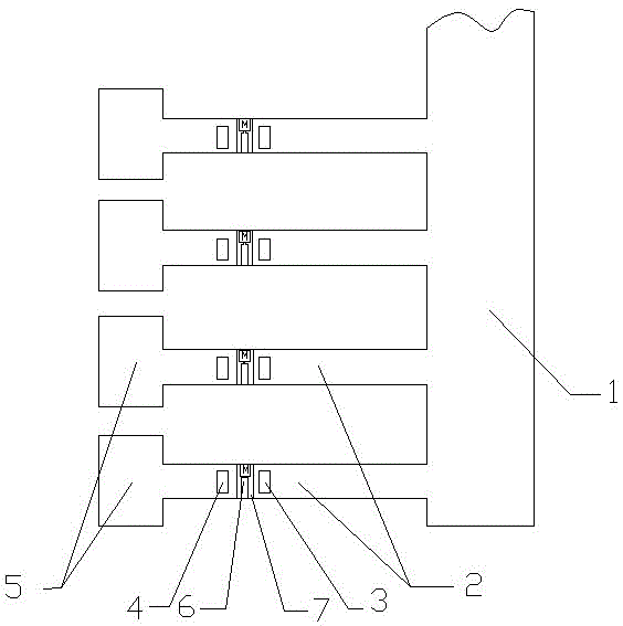 A kind of breeding rabbit group breeding device and breeding method thereof