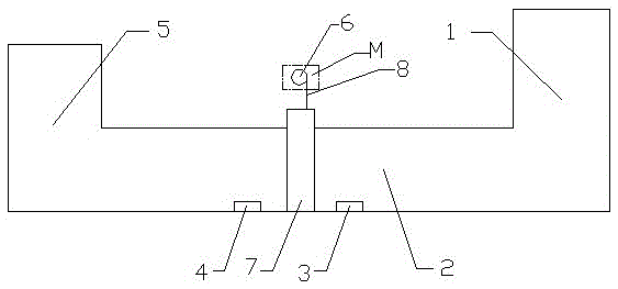 A kind of breeding rabbit group breeding device and breeding method thereof