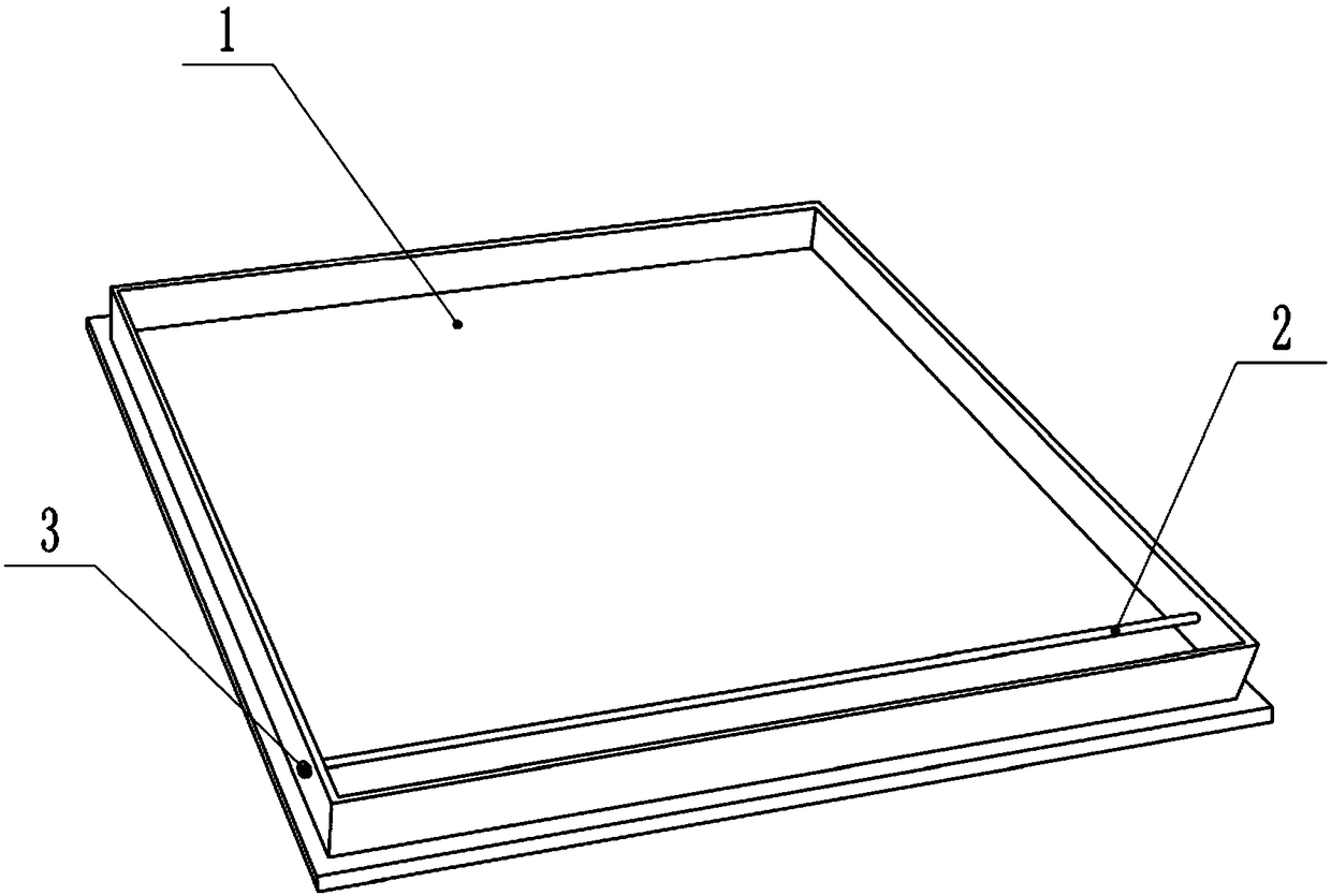 Positioning floor, positioning system and positioning method