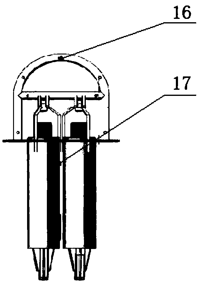 Novel deep sea propeller thrust test platform