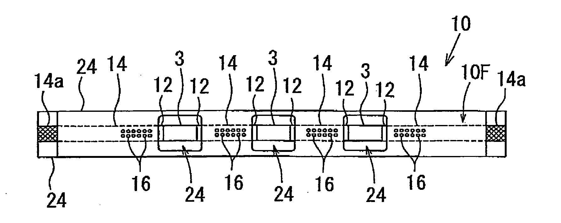 Planar illumination device