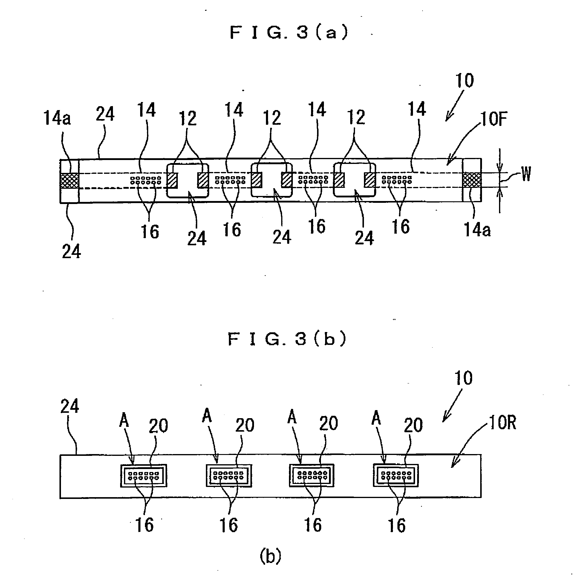 Planar illumination device